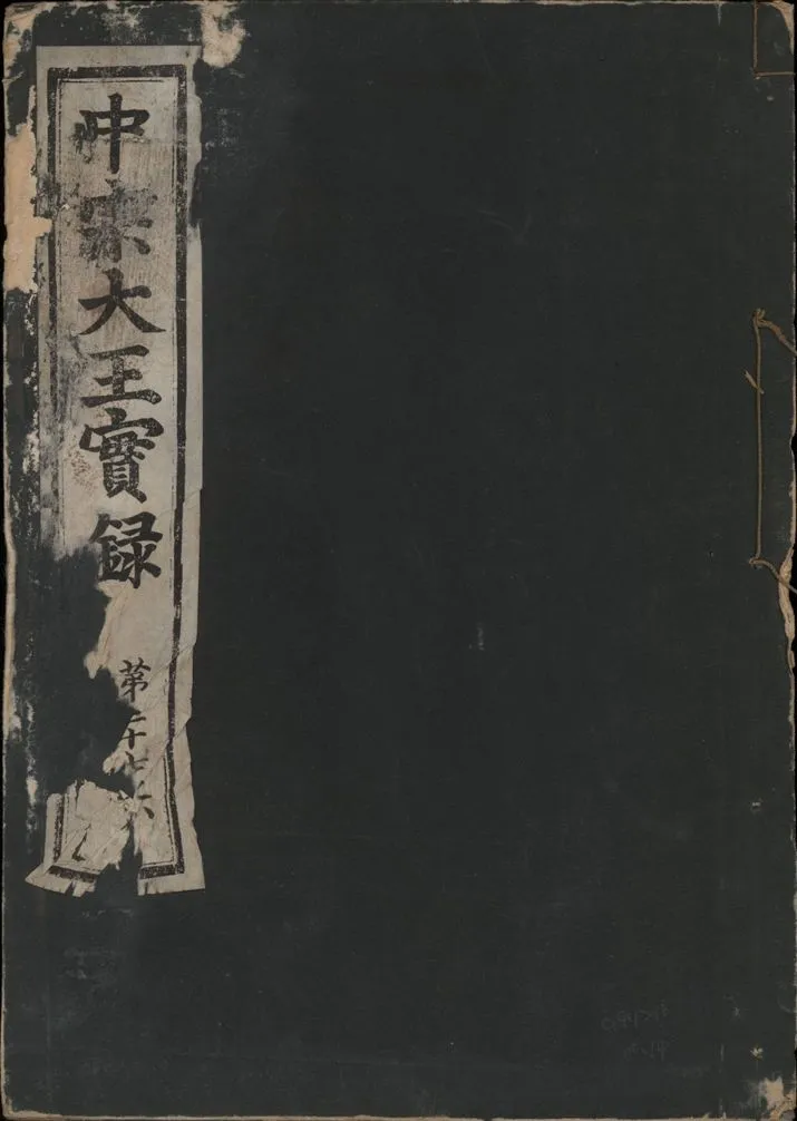 《中宗恭僖徽文昭武欽仁誠孝大王實錄 一百五卷 v.11 no.14》 作者:著者不詳 1930年  PDF下载-汉笺公版书