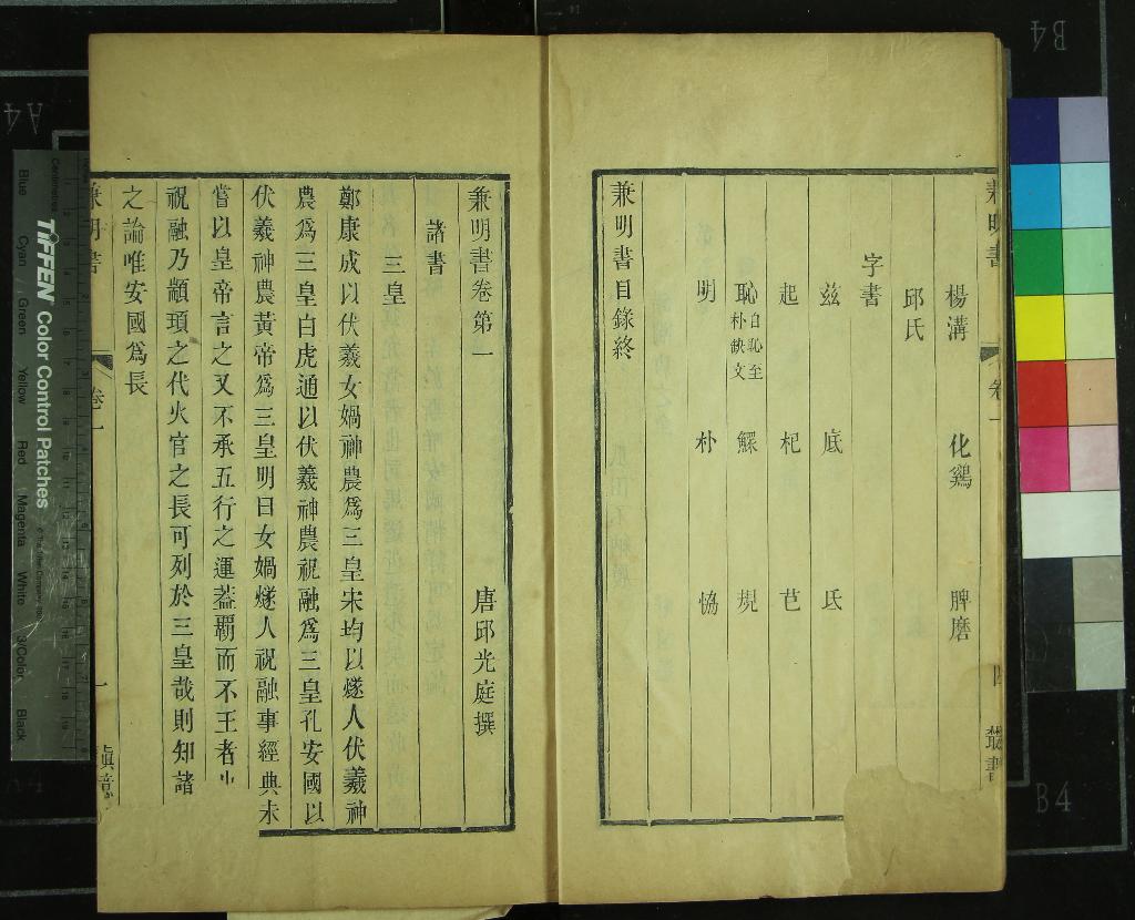 《真意堂三種（存一種）》作者：(清嘉慶)清吳志忠編  活字本  PDF下载-汉笺公版书