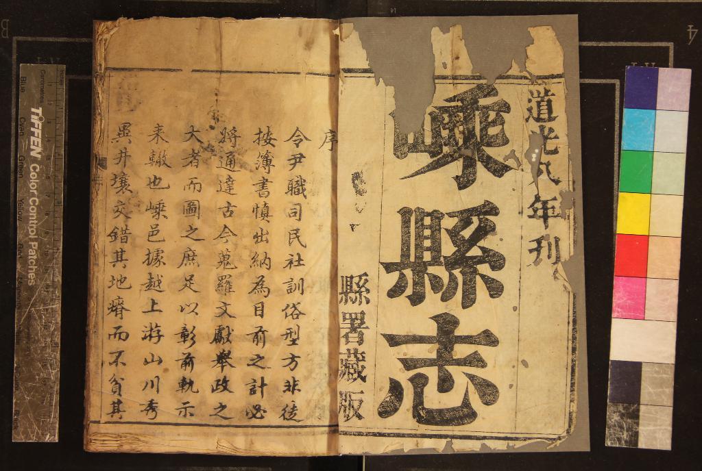 《[道光]嵊縣志十四卷首一卷末一卷》作者：(清道光)清李式圃修、清朱淥等纂  刻本  PDF下载-汉笺公版书