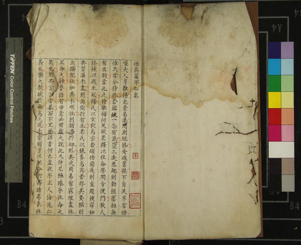 《張平叔悟真篇集註五卷首一卷》作者：(明)宋張伯端撰、葉士表注  抄本  PDF下载-汉笺公版书