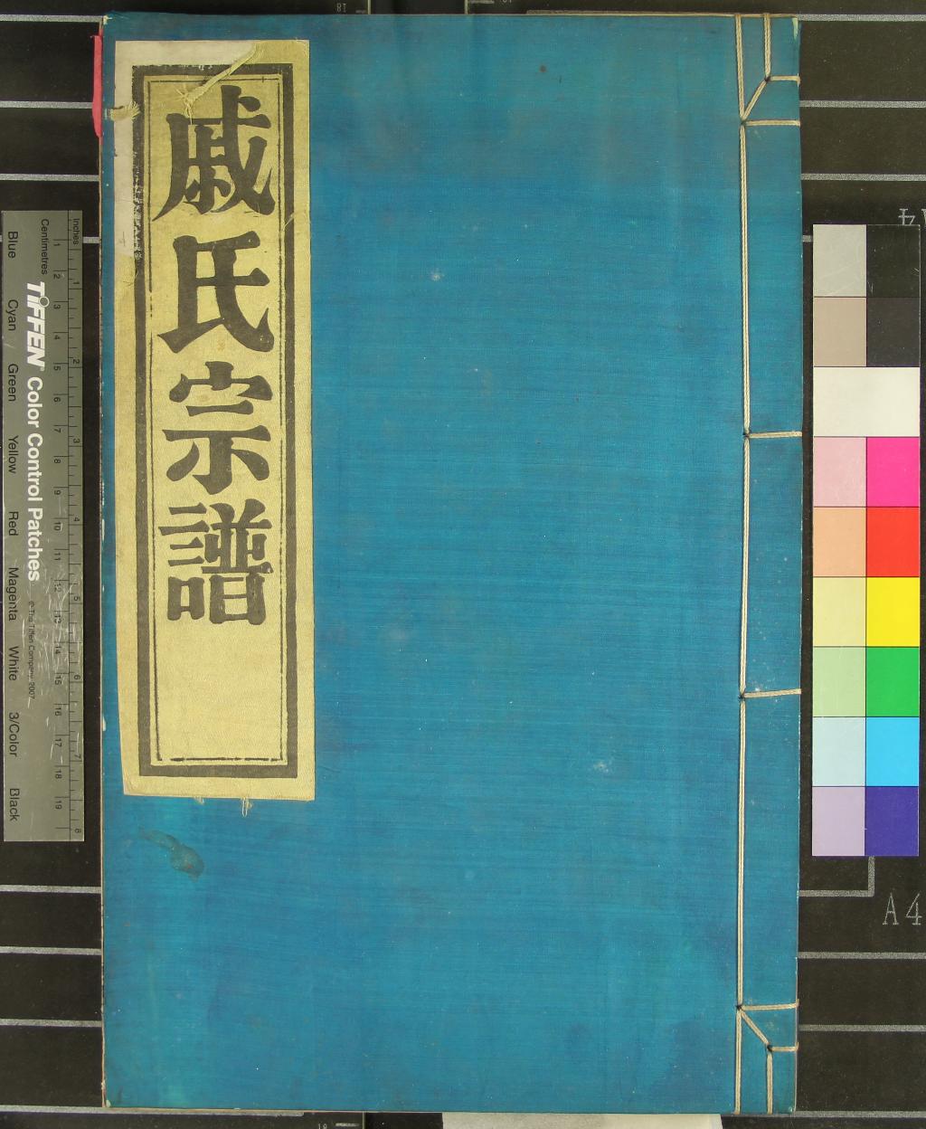 《[浙江鄞縣]鄞東梅江戚氏宗譜六卷首一卷》作者：(民國)民國戚茂珊、戚茂校等纂修  木活字本  PDF下载-汉笺公版书