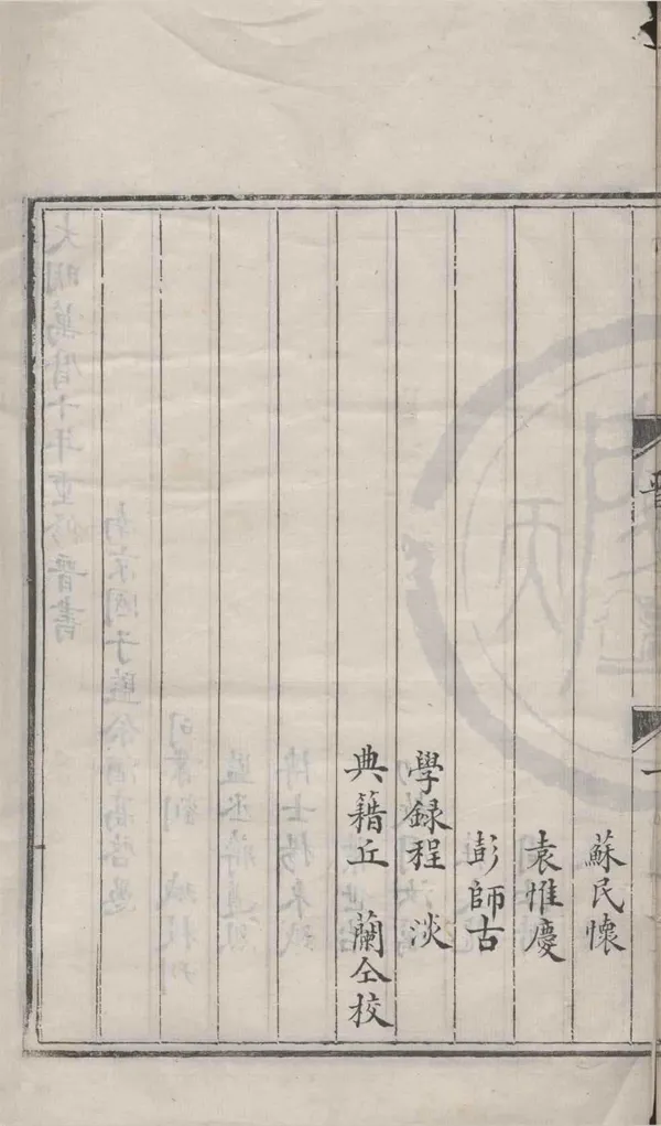 《二十一史晉書一百三十卷》作者：(明)唐唐太宗御撰  明清遞修本  PDF下载-汉笺公版书