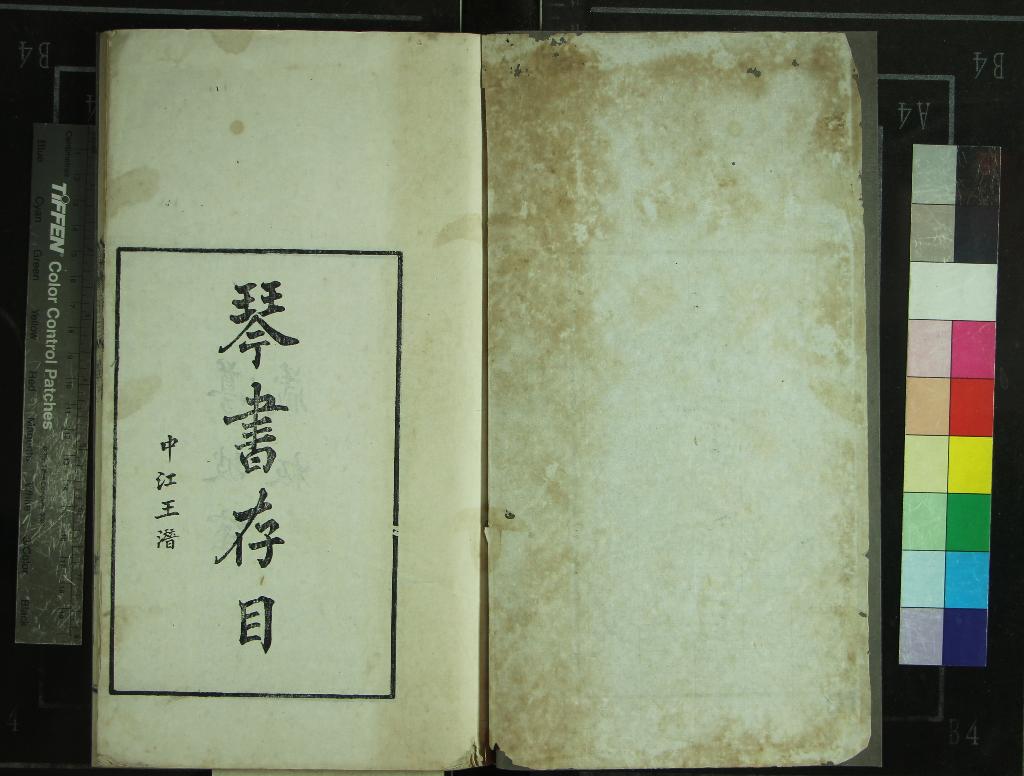 《琴書存目六卷別錄二卷》作者：(民國)民國周慶雲編  刻本  PDF下载-汉笺公版书