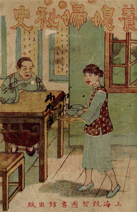《養媳婦秘史》 作者:競智圖書館編輯 1922年  PDF下载-汉笺公版书