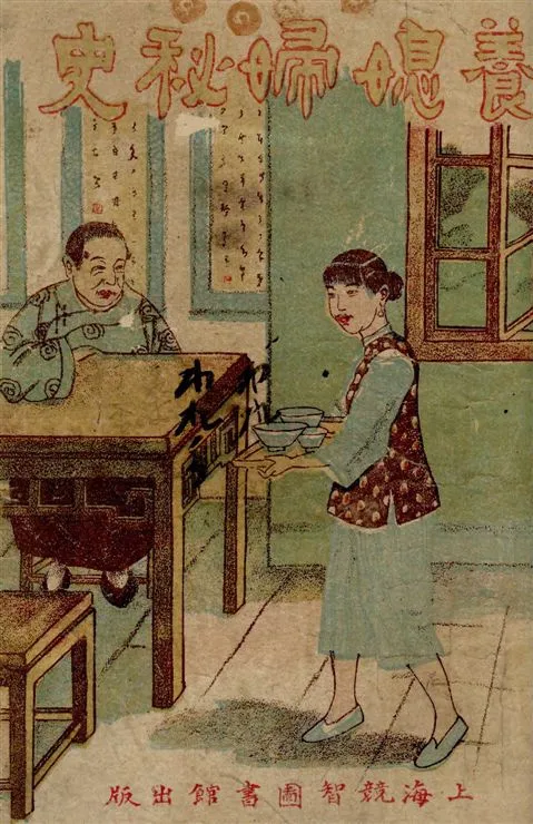 《養媳婦秘史》 作者:競智圖書館編輯 1922年  PDF下载-汉笺公版书