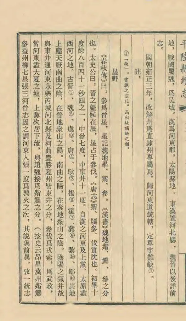 《平陸縣續志》编撰：刘鸿逵 民國3年[1914] PDF下载-汉笺公版书