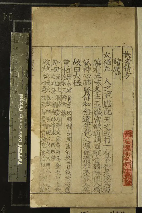 《藥方類二卷》作者：(明嘉靖)明吳近山輯  刻本  PDF下载-汉笺公版书