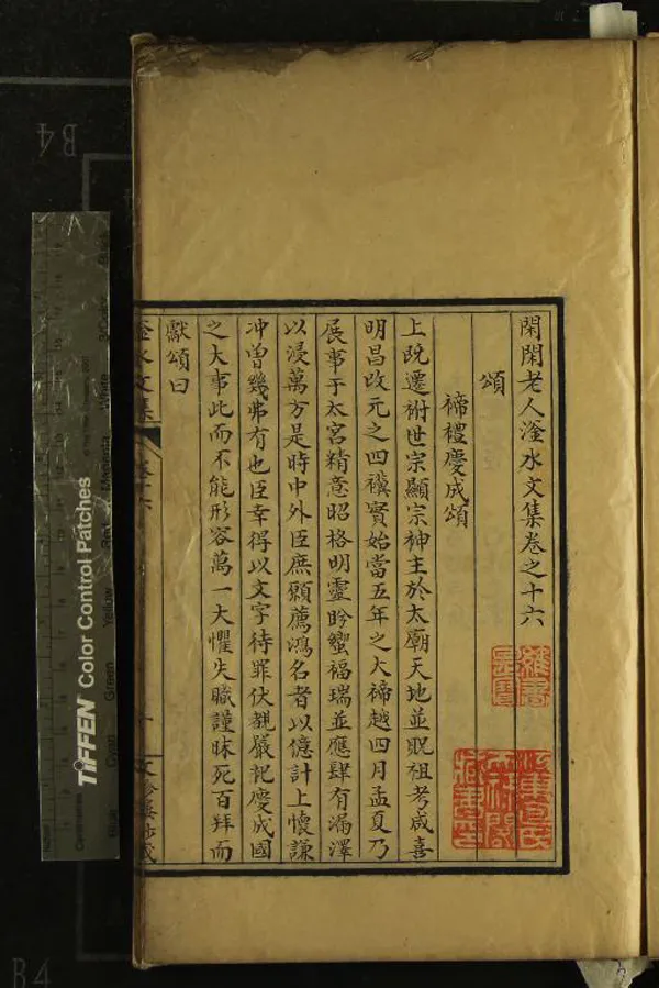 《閑閑老人滏水文集二十卷附錄一卷》作者：(清)金趙秉文撰  抄本  PDF下载-汉笺公版书