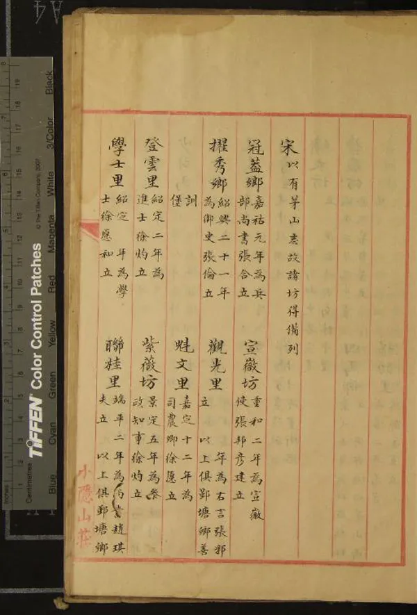 《敬止錄四十卷》作者：(清)明高宇泰纂  抄本  PDF下载-汉笺公版书