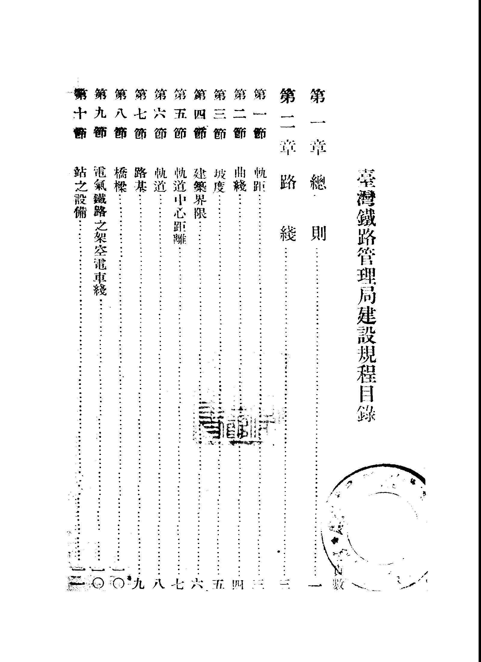 《臺灣鐵路管理局建設規程》 作者: 1930年  PDF下载-汉笺公版书