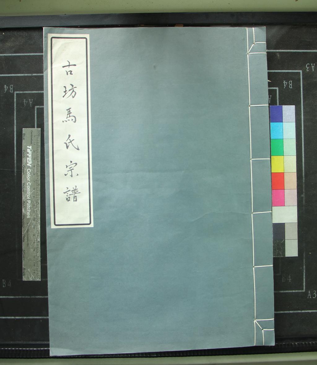 《[浙江鄞縣]古坊馬氏宗譜九卷》作者：(民國)民國馬世鏘等修  活字本  PDF下载-汉笺公版书