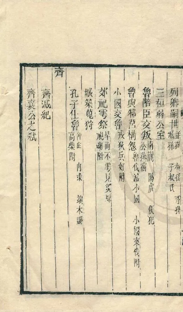 《左傳史論二卷》作者：(清光緒)清高士奇論正  刻本  PDF下载-汉笺公版书