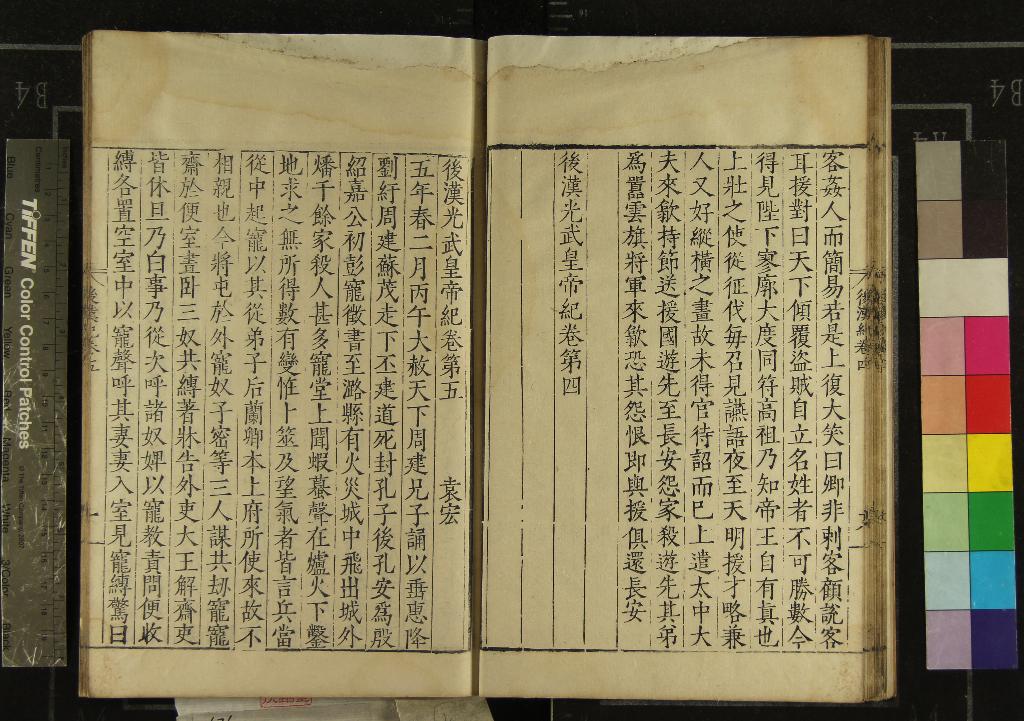 《兩漢紀六十卷（存一種）》作者：(明嘉靖)宋王銍輯校  刻本  PDF下载-汉笺公版书