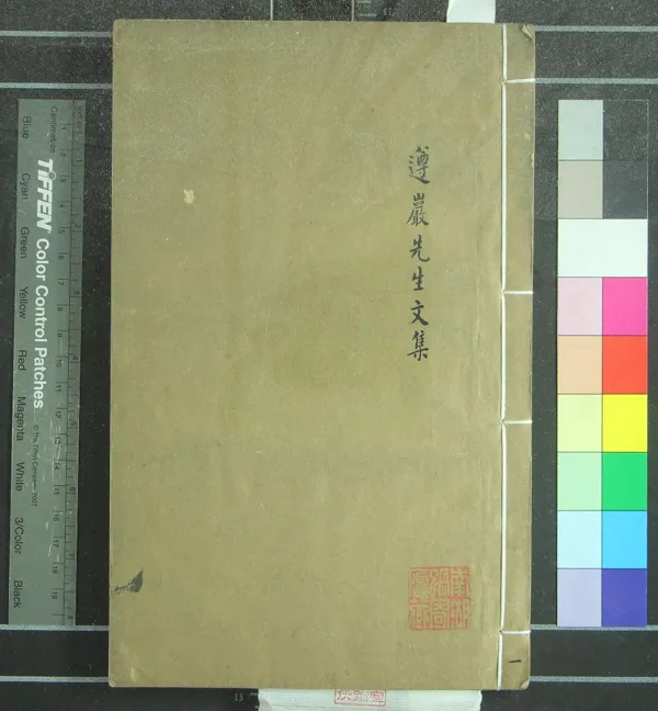 《遵巖先生文集四十一卷》作者：(明)明王慎重撰  刻本  PDF下载-汉笺公版书