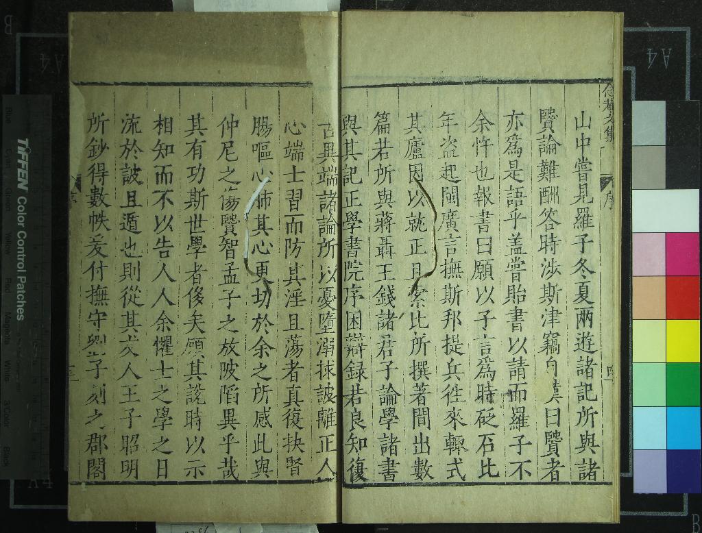 《念菴羅先生集十三卷》作者：(明嘉靖)明羅洪先  刻本  PDF下载-汉笺公版书