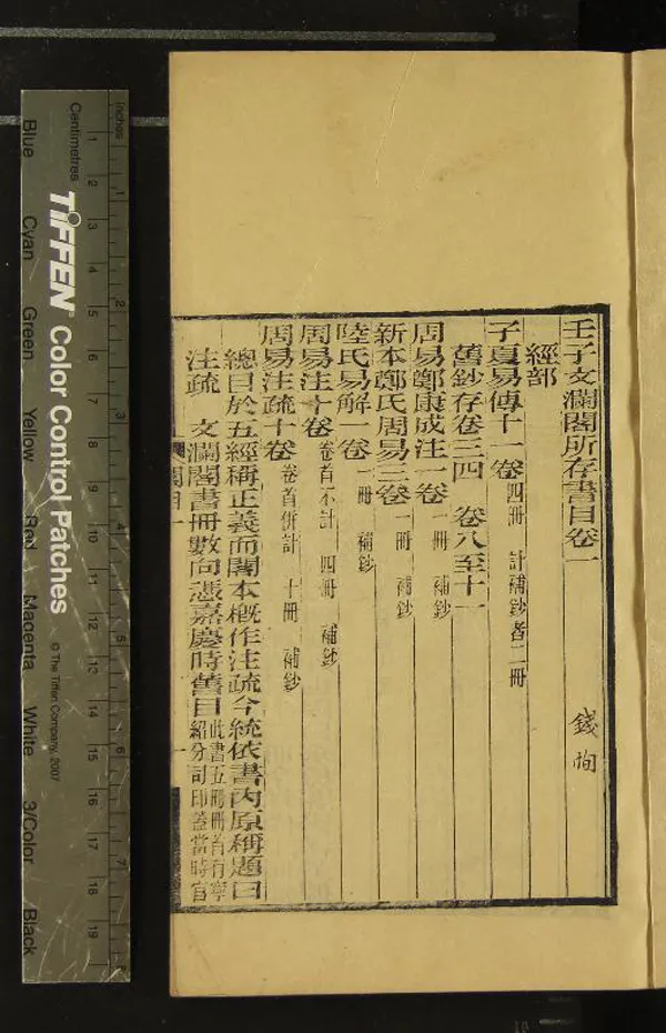 《壬子文瀾閣所存書目五卷》作者：(民國)民國錢恂編  刻本  PDF下载-汉笺公版书