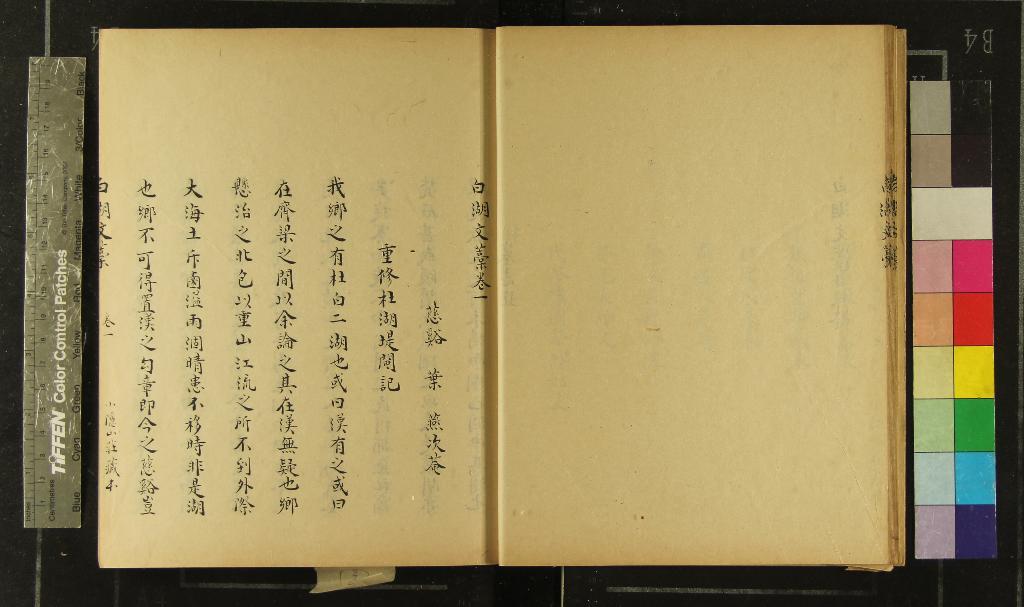 《白湖詩稿八卷白湖文藁八卷時文一卷》作者：(清)清葉燕撰  抄本  PDF下载-汉笺公版书