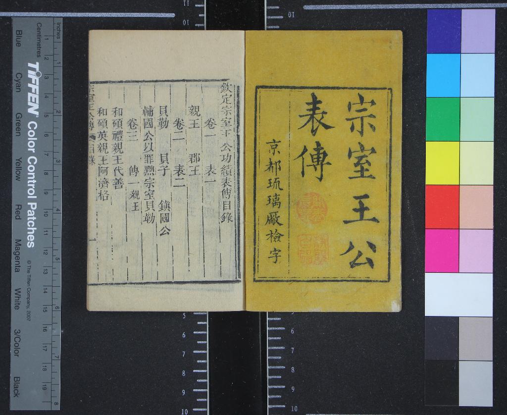 《欽定宗室王公功績表傳十二卷首一卷》作者：(清)清高宗弘曆敕撰  刻本  PDF下载-汉笺公版书