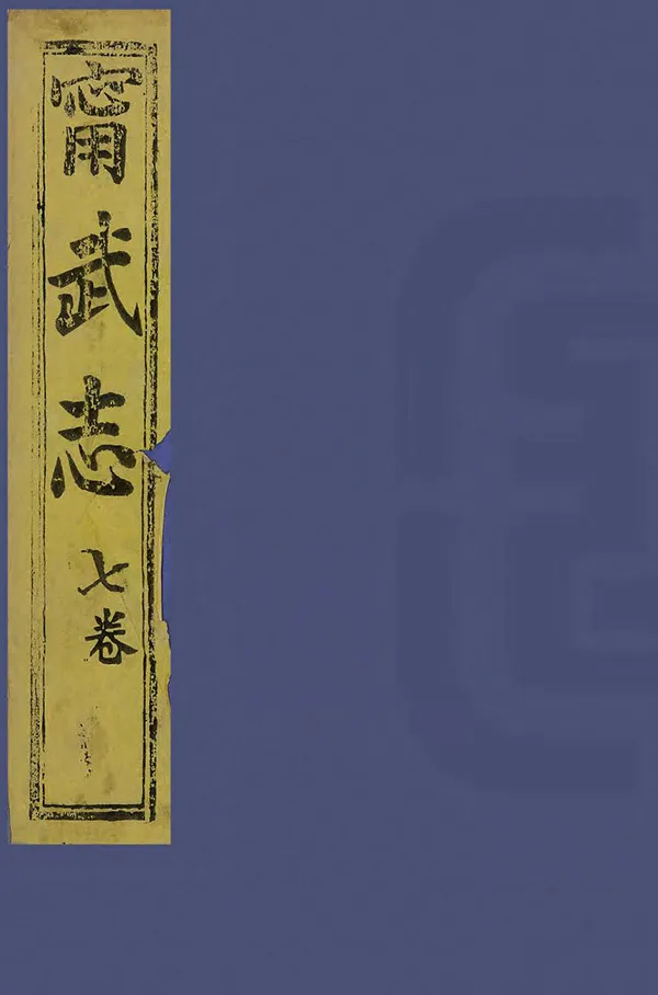 《續甯武府志》编撰：常文遴 阿克达春 清咸豐7年[1857] PDF下载-汉笺公版书