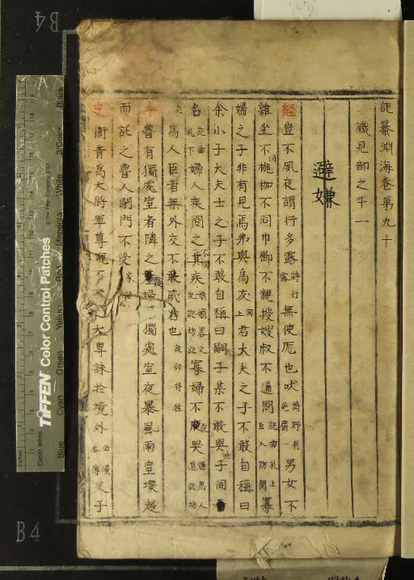 《記纂淵海一百卷》作者：(明)宋潘自牧、纂集  抄本  PDF下载-汉笺公版书