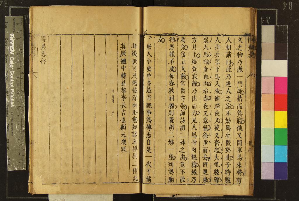 《唐人說薈一百六十五種（存四種）》作者：(清)清陳世熙編  刻本  PDF下载-汉笺公版书