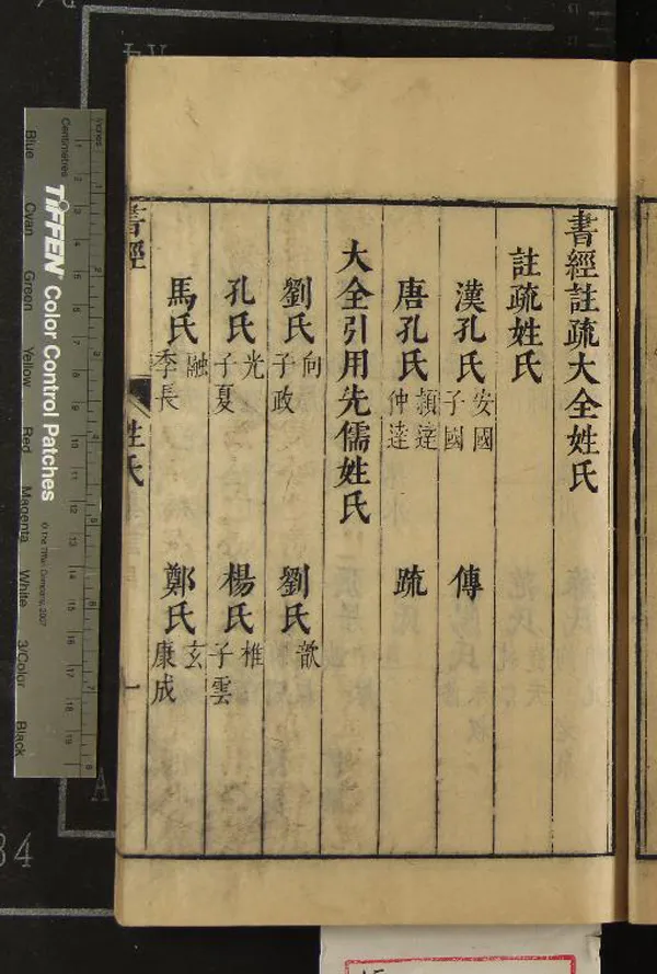 《書經註疏大全合纂五十九卷首一卷》作者：(明崇禎)明張溥纂  刻本  PDF下载-汉笺公版书