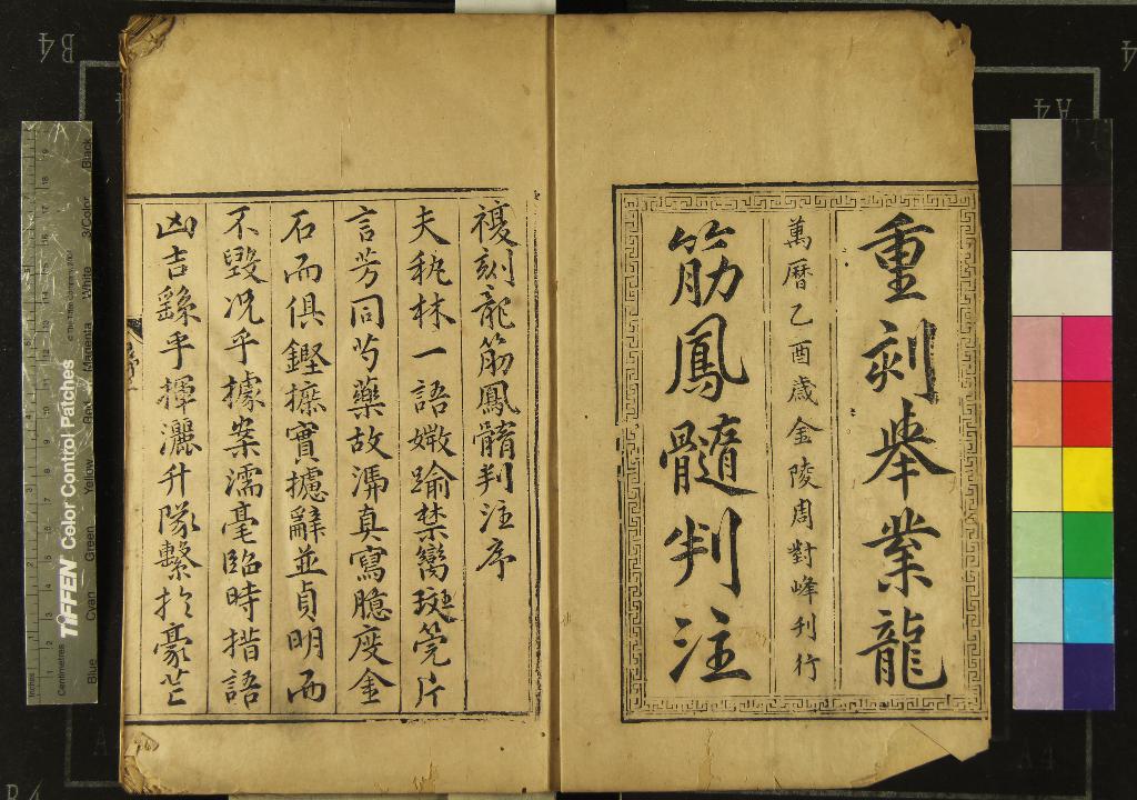 《龍筋鳳髓判注四卷》作者：(明萬曆)唐張鷟著、明劉允鵬注  刻本  PDF下载-汉笺公版书