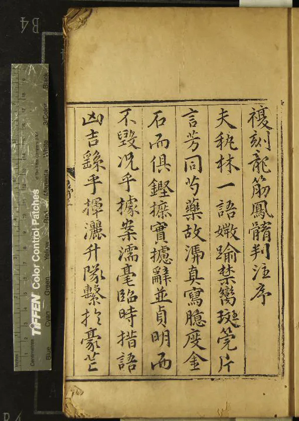 《龍筋鳳髓判注四卷》作者：(明萬曆)唐張鷟著、明劉允鵬注  刻本  PDF下载-汉笺公版书