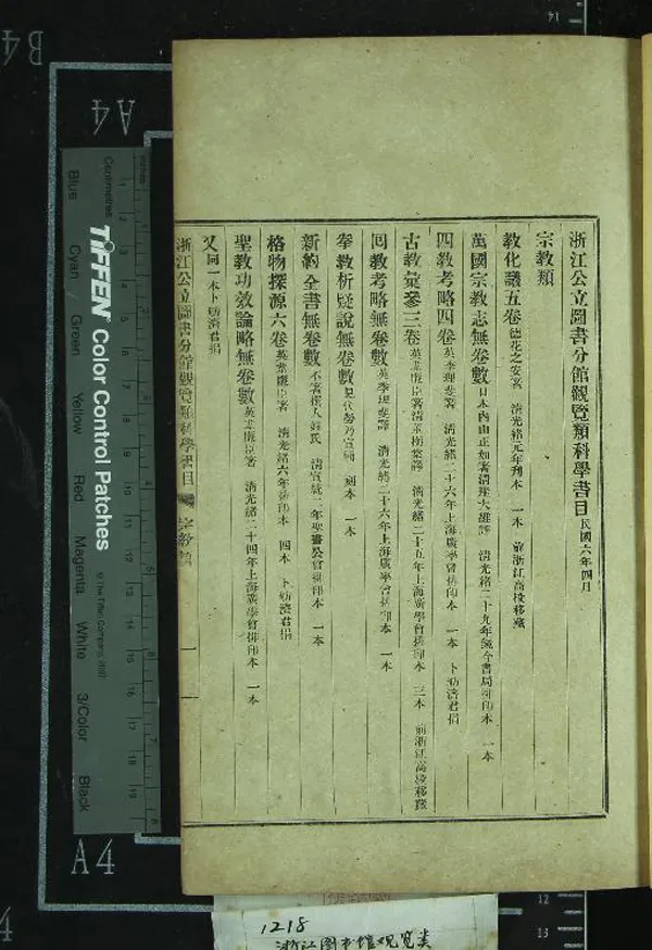 《浙江公立圖書分館觀覽類科學書目不分卷》作者：(民國)民國浙江公立圖書館編  鉛印本  PDF下载-汉笺公版书