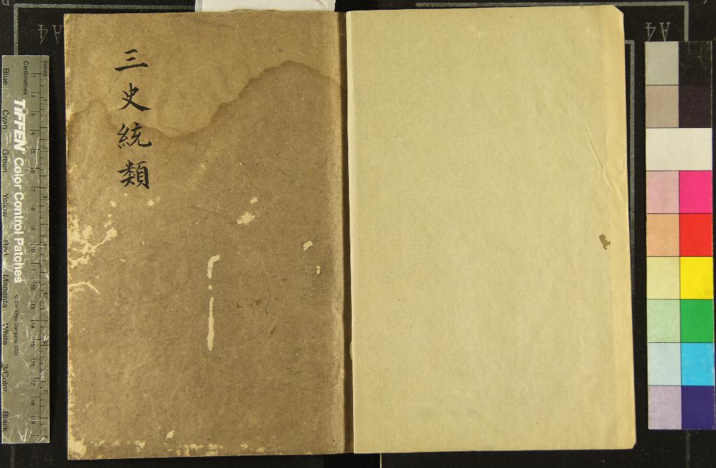 《三史統類臆斷一卷》作者：(明萬曆)明范大沖著  刻本  PDF下载-汉笺公版书