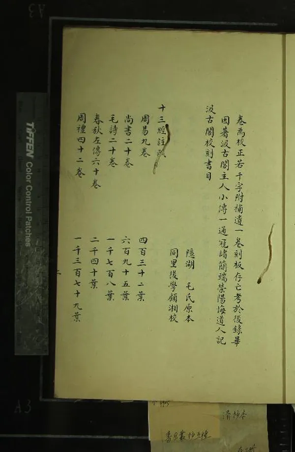 《書目叢鈔五種（存三種）》作者：(清)  抄本  PDF下载-汉笺公版书