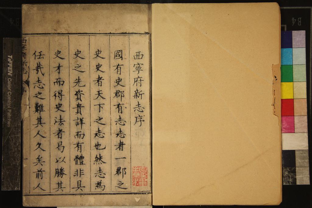 《[乾隆]西寧府新志四十卷》作者：(清乾隆)清楊應琚撰次  刻本  PDF下载-汉笺公版书