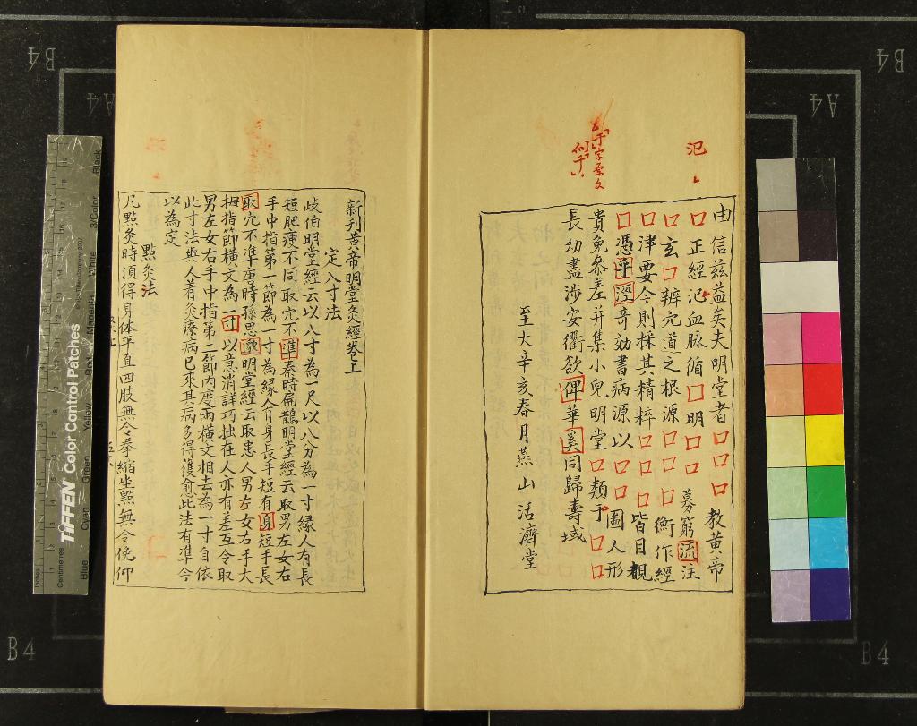 《鍼灸四書九卷》作者：(明)不著撰者編  抄本  PDF下载-汉笺公版书