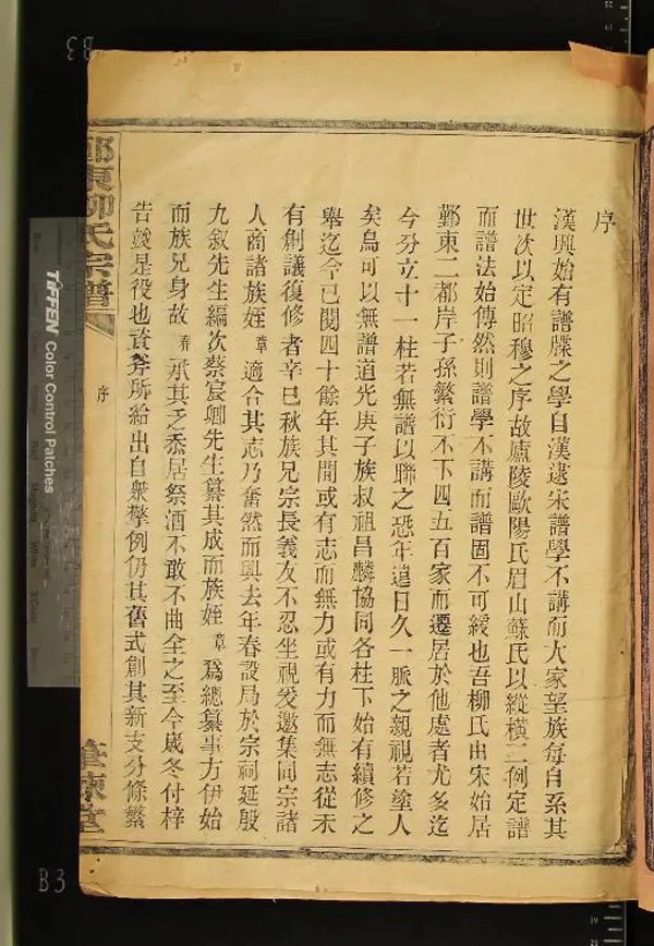 《[浙江鄞縣]鄞東柳氏宗譜不分卷》作者：(清光緒)清蔡恒壽、柳章、殷修惇等纂修  活字本  PDF下载-汉笺公版书
