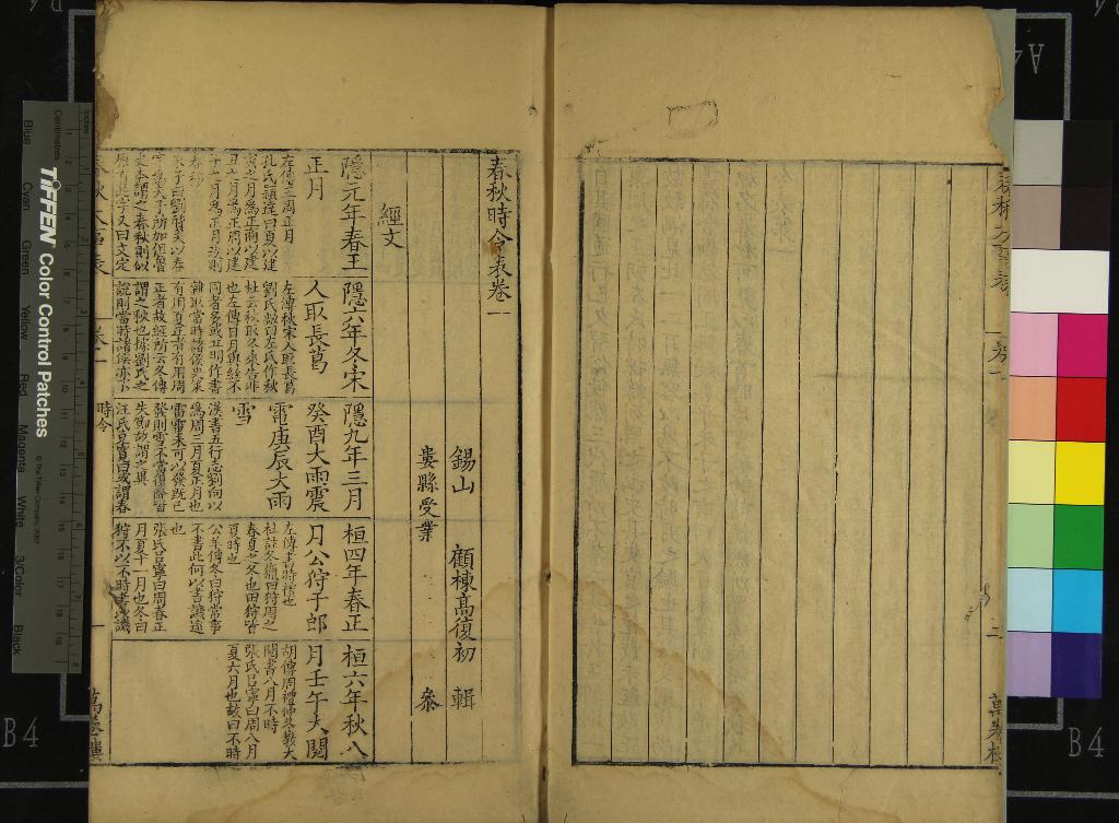 《春秋大事表五十卷附錄一卷》作者：(清乾隆)清顧棟高輯、清華文緯等叅、清顧重光等校字  刻本  PDF下载-汉笺公版书