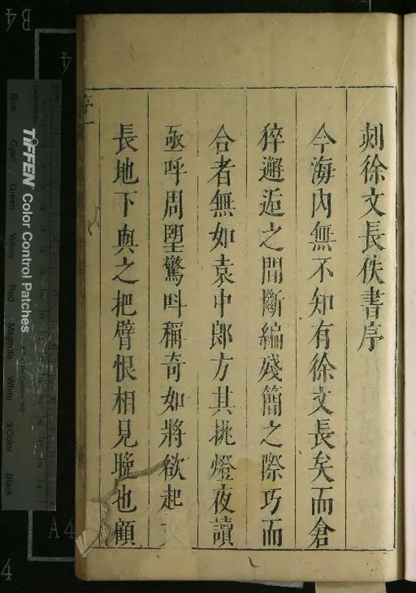 《徐文長逸稿二十四卷畸譜一卷》作者：(明天啟)明徐渭撰、明張汝霖、王思任評選、明張維城張岱較輯  刻本  PDF下载-汉笺公版书