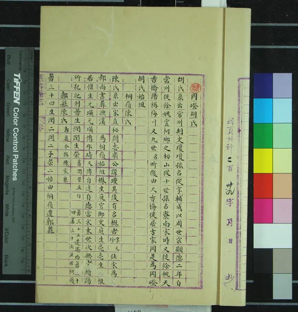 《慈谿氏族略一卷》作者：(清)清不著撰者撰；句餘方言集證□□卷、清時與蘭其他  抄本  PDF下载-汉笺公版书