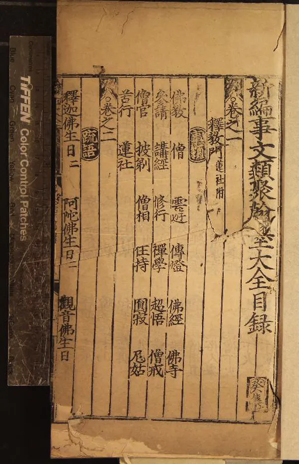 《新編事文類聚翰墨大全甲集十二卷乙集九卷丙集五卷丁集五卷戊集五卷己集七卷庚集二十四卷辛集十卷壬集十二卷癸集十一卷後甲 集八卷後乙集三卷後丙集六卷後丁集八卷後戊集九卷》作者：(明)元劉應甲輯  刻本  PDF下载-汉笺公版书