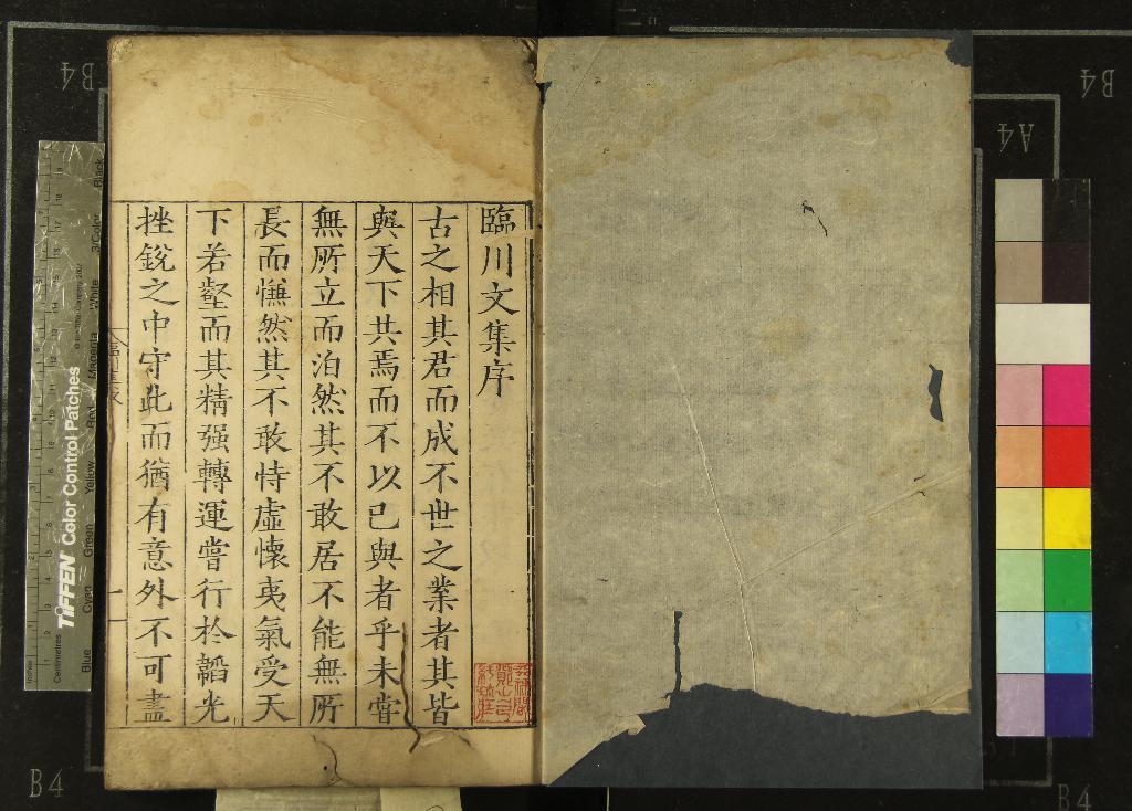 《臨川先生文集一百卷目錄二卷》作者：(明嘉靖)宋王安石撰  刻本  PDF下载-汉笺公版书