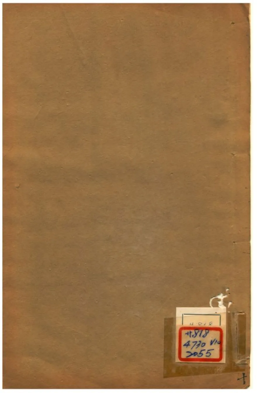 《西殘草》 作者: 不詳年  PDF下载-汉笺公版书