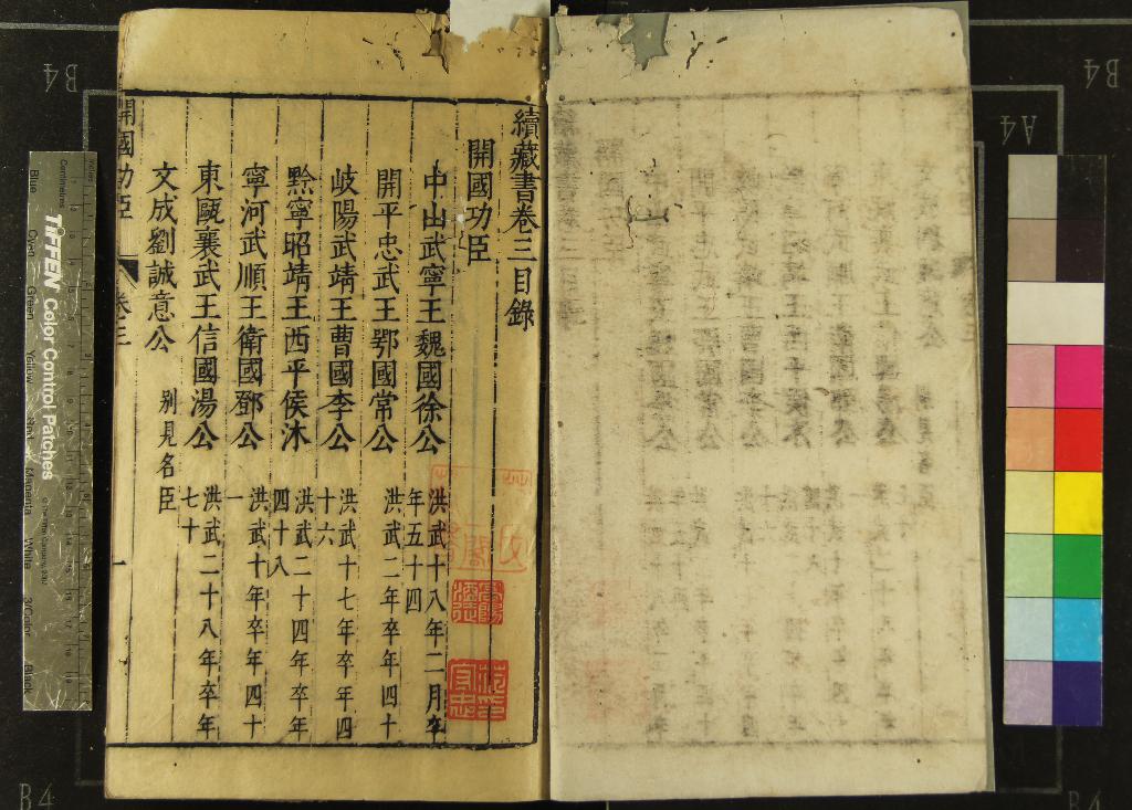 《續藏書二十七卷》作者：(明萬曆)明李贄撰  刻本  PDF下载-汉笺公版书