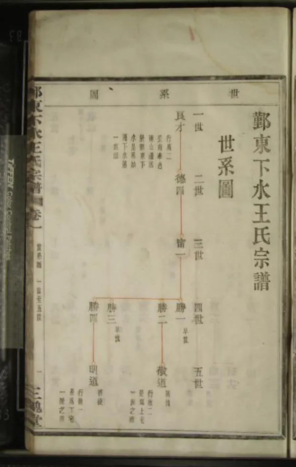 《[浙江鄞州]鄞東下水王氏宗譜四卷》作者：(民國)民國王善繼等纂修  活字本  PDF下载-汉笺公版书