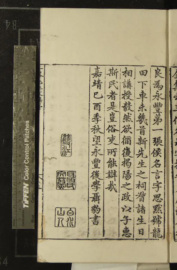 《一峰先生文集十四卷》作者：(明嘉靖)明羅倫撰  刻本  PDF下载-汉笺公版书