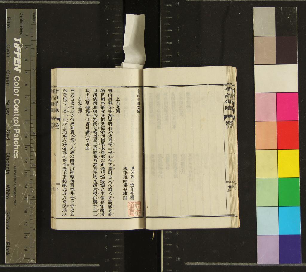 《千百年眼十二卷》作者：(清光緒)明張燧纂、明范明泰閱、明唐一澄閱、明陳元素閱、明胡宗仁閱、明商家梅閱、明劉俊德閱、明陳世學閱、明李軫閱、明譚元春閱、明方弘緒閱、明石萬程閱、明夏楷閱  刻本  PDF下载-汉笺公版书