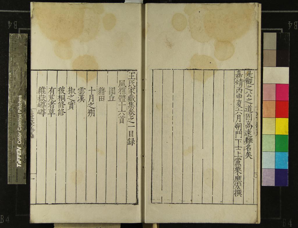 《王氏家藏集□種□□卷》作者：(明嘉靖)明王廷相著  刻本  PDF下载-汉笺公版书