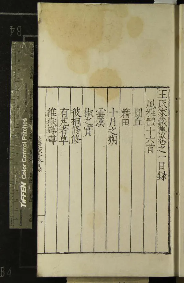 《王氏家藏集□種□□卷》作者：(明嘉靖)明王廷相著  刻本  PDF下载-汉笺公版书