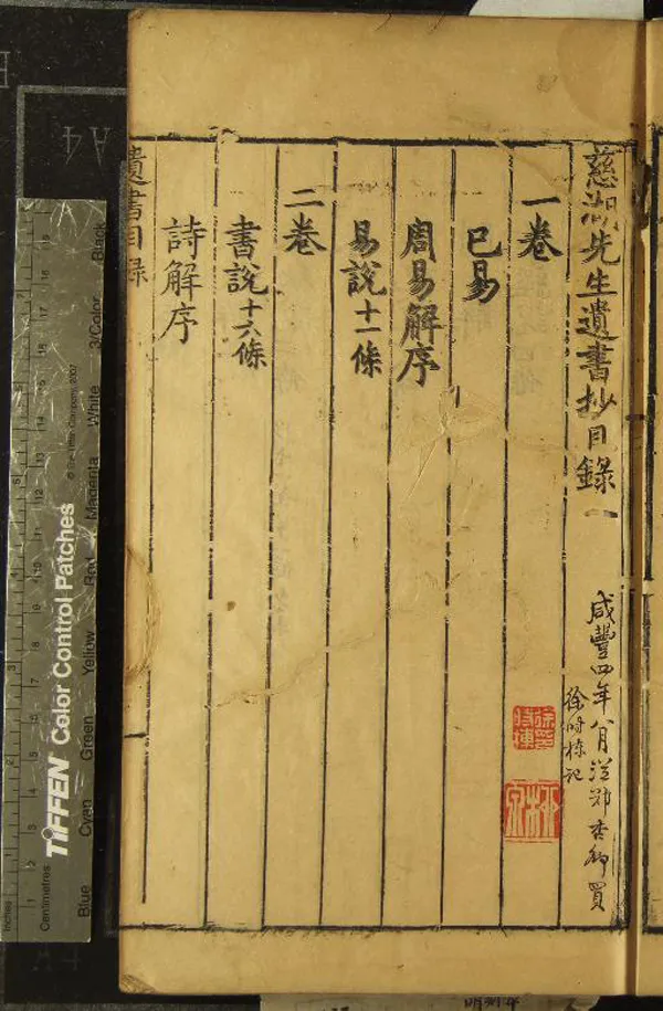 《慈湖先生遺書抄六卷》作者：(明萬曆)宋楊簡著、宋楊世思抄、宋鄭光弼訂  刻本  PDF下载-汉笺公版书