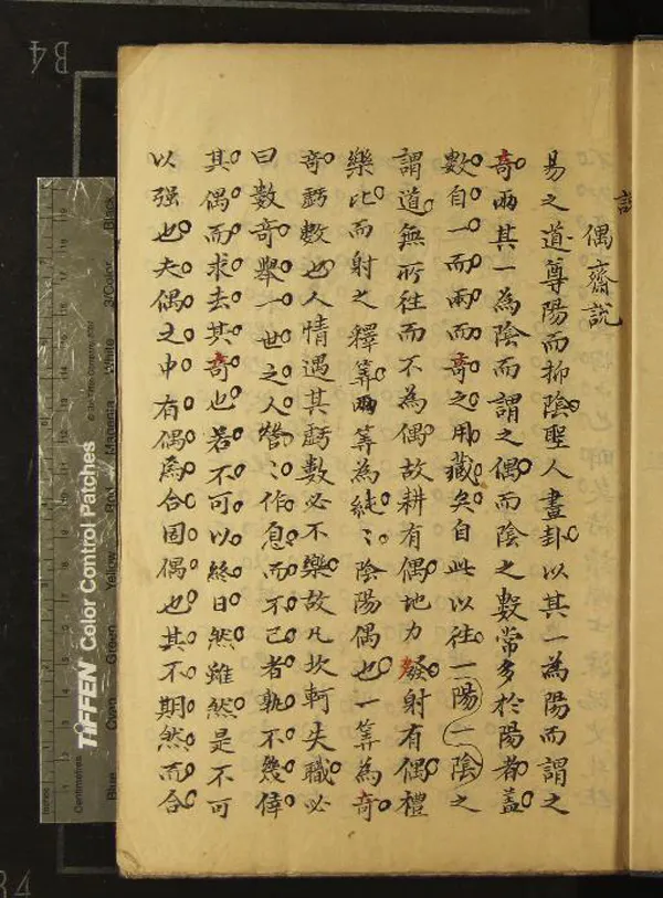 《湛園藏稿四卷》作者：(清)清姜宸英撰  抄本  PDF下载-汉笺公版书