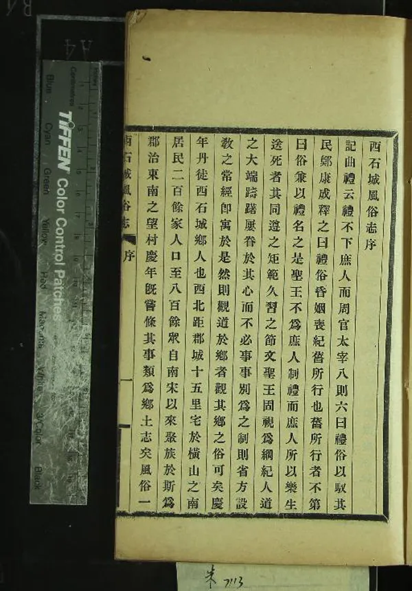 《西石城風俗志不分卷》作者：(清光緒)清陳慶年編  鉛印本  PDF下载-汉笺公版书