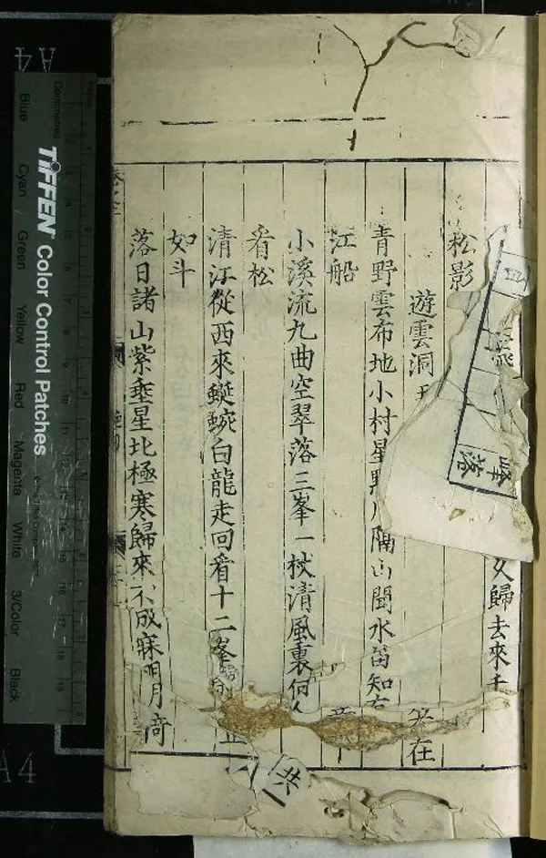 《白石野稿六卷》作者：(明)林魁  刻本  PDF下载-汉笺公版书